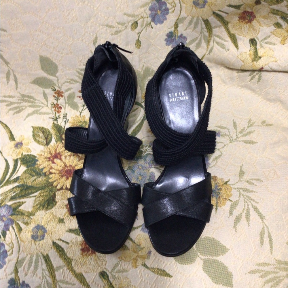 Stuart Weitzman  wedge Sandals Size 11